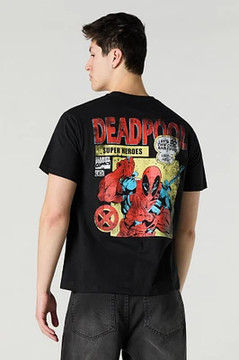 T-shirt à imprimé Deadpool