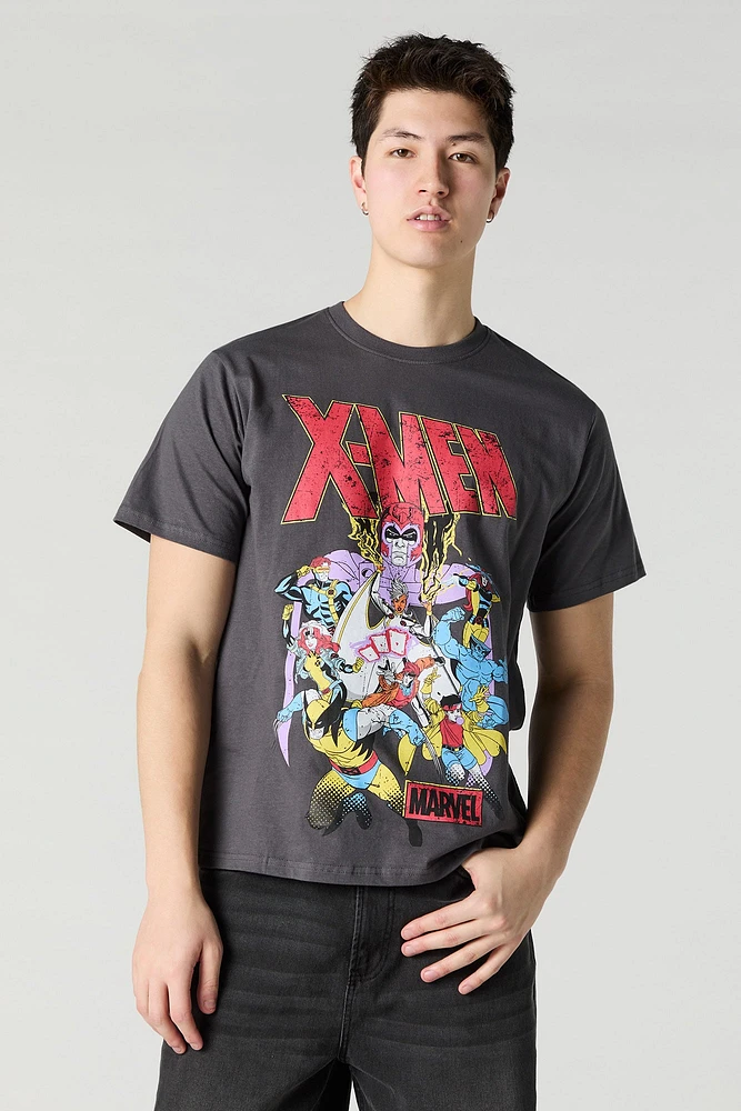 T-shirt à imprimé X-Men