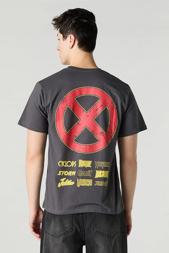T-shirt à imprimé X-Men