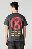 T-shirt à imprimé X-Men