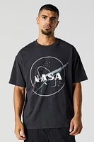 T-shirt à imprimé NASA