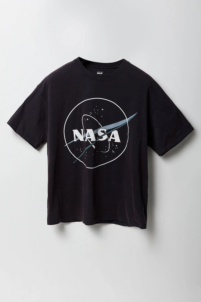 T-shirt à imprimé NASA