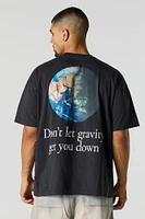 T-shirt Ã  imprimÃ© NASA Gravity