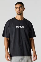 T-shirt à imprimé NASA Gravity