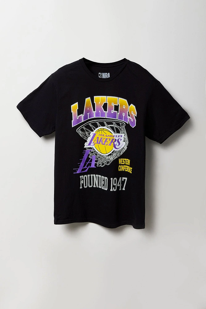 LA Lakers Graphic T-Shirt