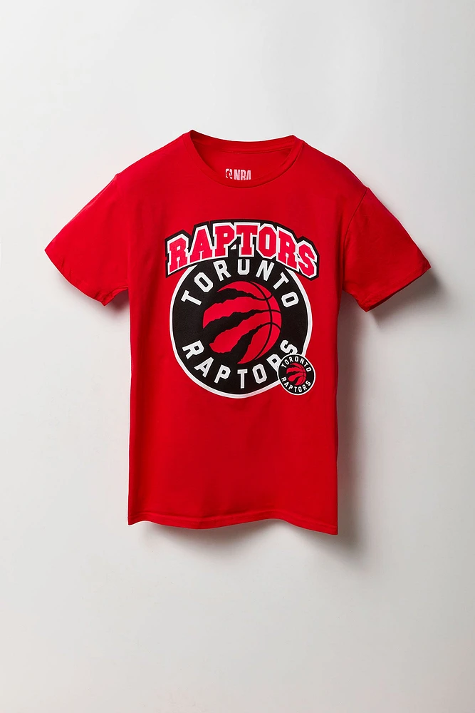T-shirt à imprimé Toronto Raptors