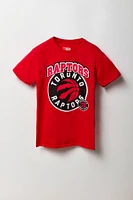 T-shirt à imprimé Toronto Raptors