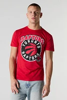 T-shirt à imprimé Toronto Raptors