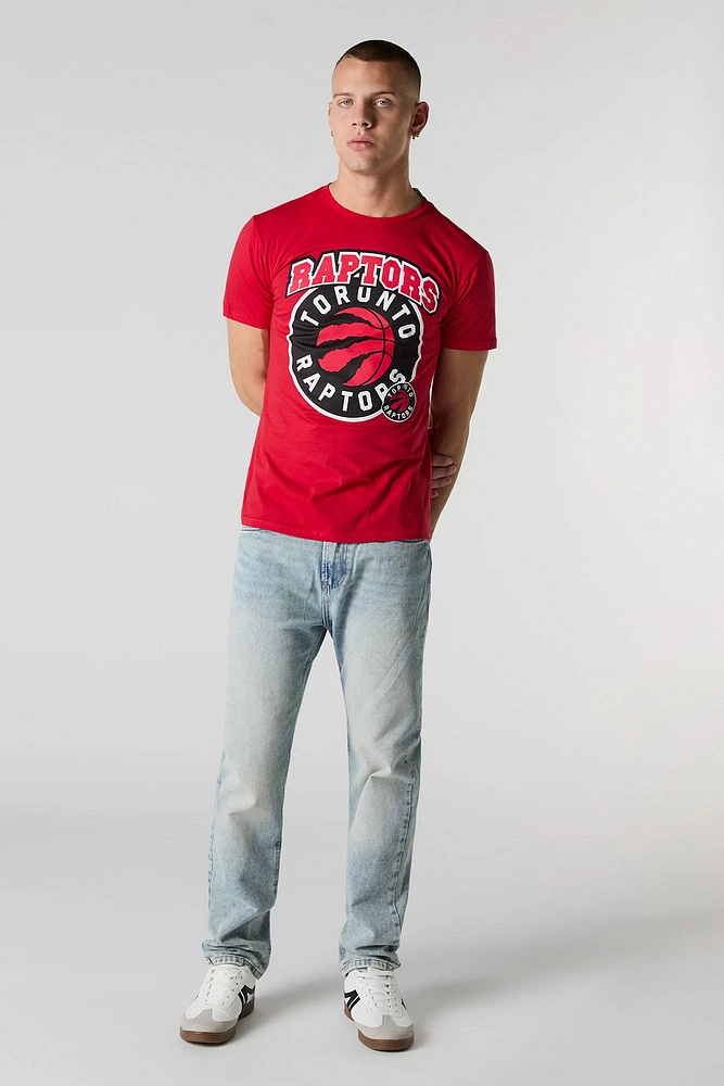 T-shirt à imprimé Toronto Raptors