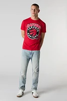 T-shirt à imprimé Toronto Raptors
