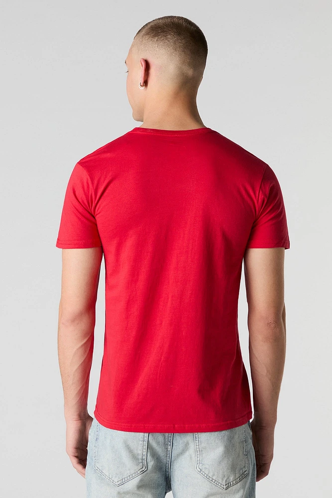 T-shirt à imprimé Toronto Raptors