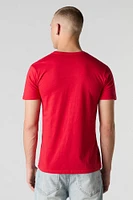 T-shirt à imprimé Toronto Raptors