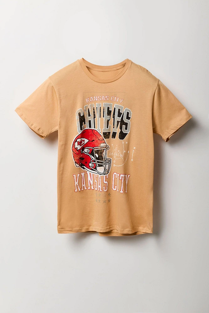 T-shirt à imprimé Kansas City Chiefs