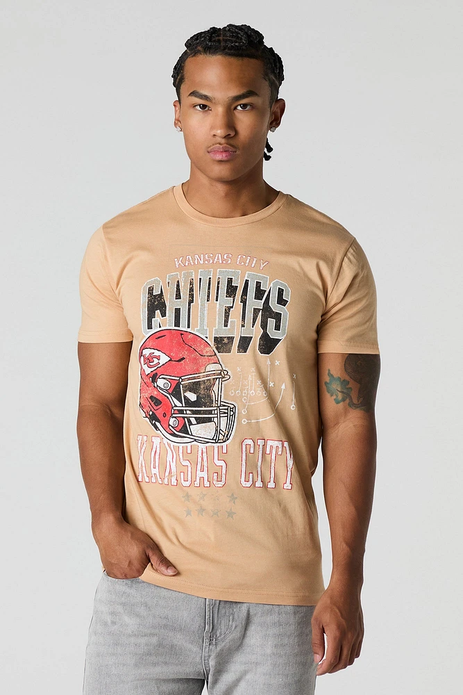 T-shirt à imprimé Kansas City Chiefs