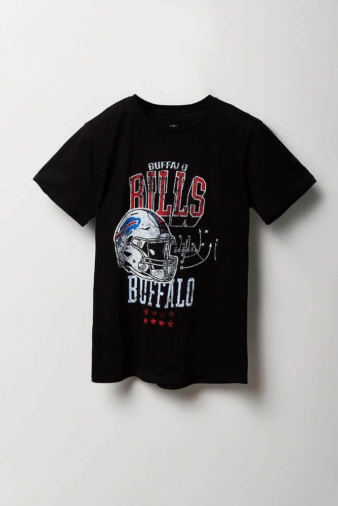 T-shirt à imprimé Buffalo Bills