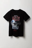 T-shirt à imprimé Buffalo Bills