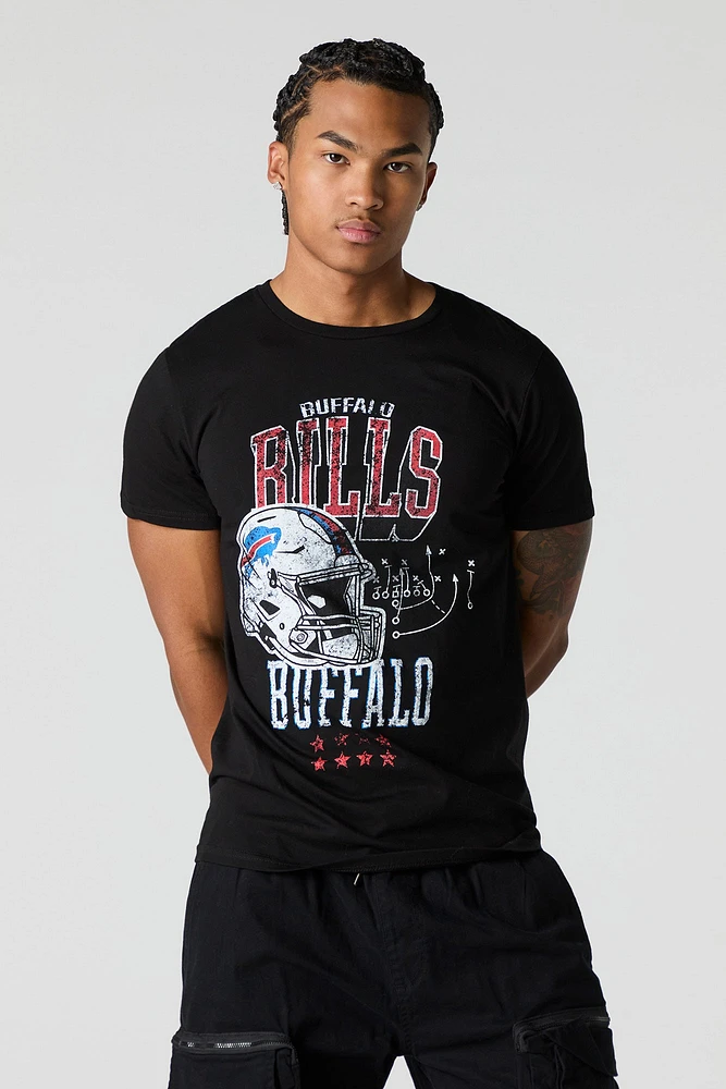 T-shirt à imprimé Buffalo Bills