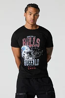 T-shirt à imprimé Buffalo Bills