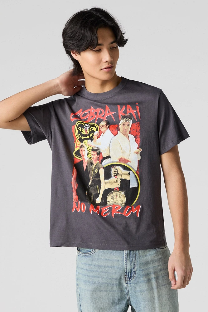 T-shirt à imprimé Cobra Kai