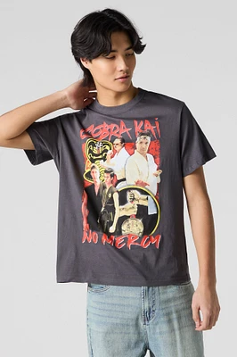 T-shirt à imprimé Cobra Kai