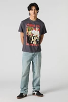 T-shirt à imprimé Cobra Kai