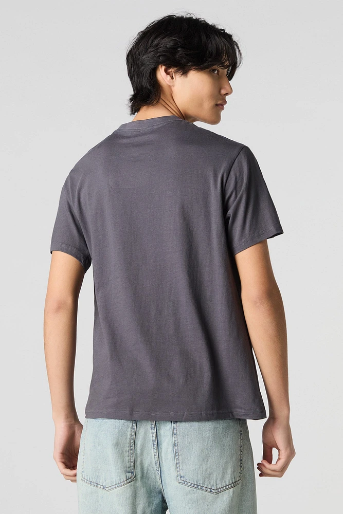 T-shirt à imprimé Cobra Kai
