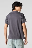 T-shirt à imprimé Cobra Kai
