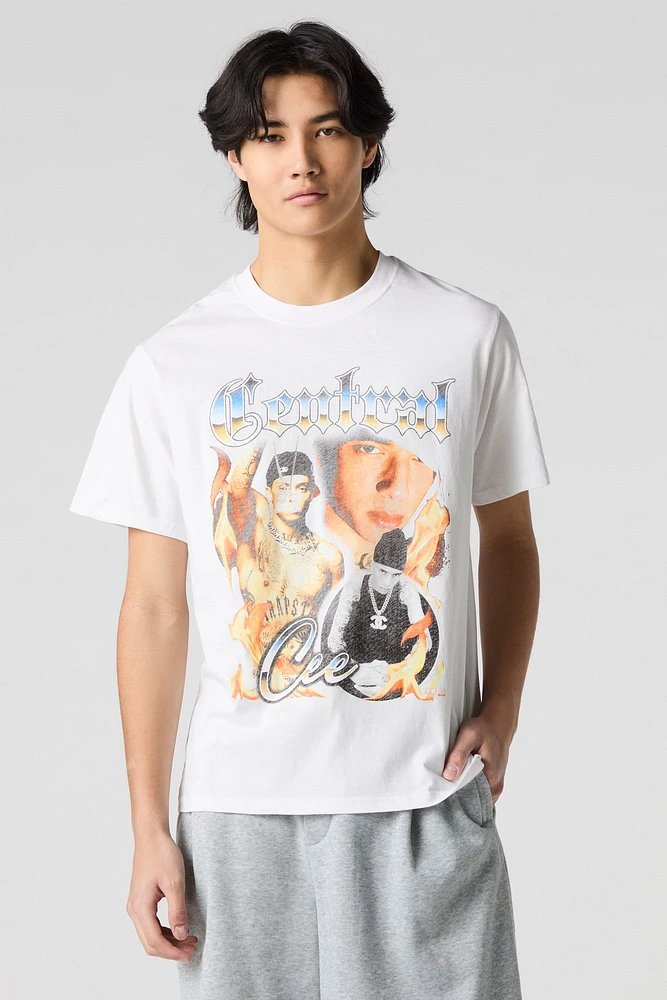 Central Cee Graphic T-Shirt