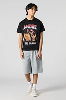 T-shirt à imprimé Andre the Giant