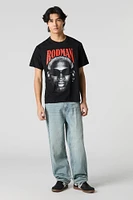 T-shirt à imprimé Rodman