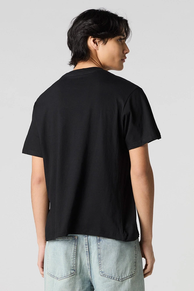 T-shirt à imprimé Rodman