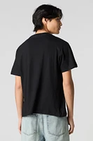 T-shirt à imprimé Rodman