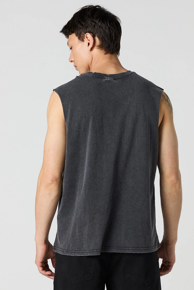 Guns N' Roses Graphic Washed Tank