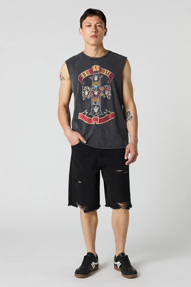 Guns N' Roses Graphic Washed Tank