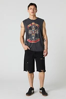 Guns N' Roses Graphic Washed Tank