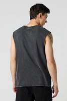 Tupac My Hero Graphic Washed Tank