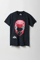 Power Rangers Unisex Graphic Washed T-Shirt