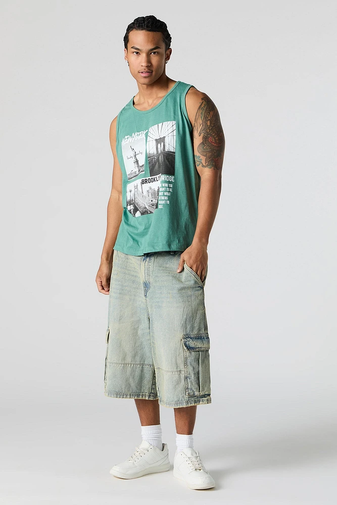 New York Graphic Tank