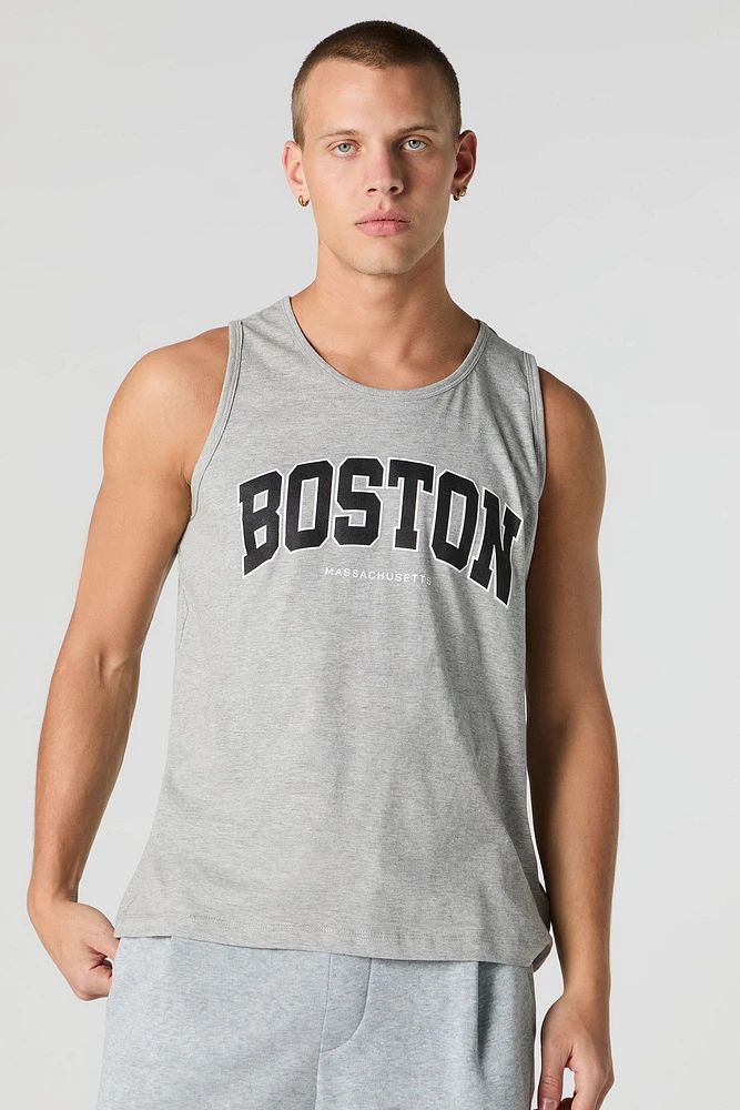 Boston Graphic Tank