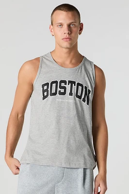 Boston Graphic Tank