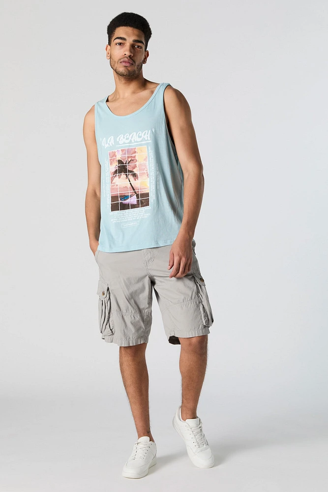 LA Beach Graphic Tank