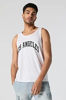 Los Angeles California Graphic Tank