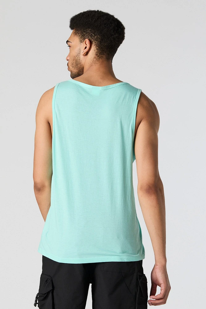 Beach Getaway Graphic tank