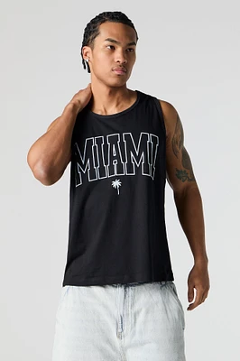 Miami Graphic Tank