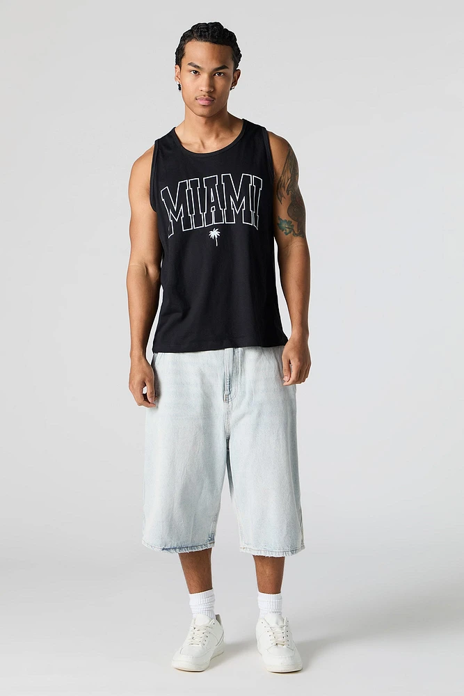 Miami Graphic Tank