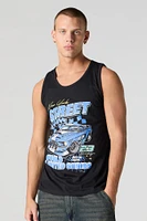 NY Street Racer Graphic Tank