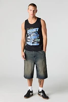 NY Street Racer Graphic Tank