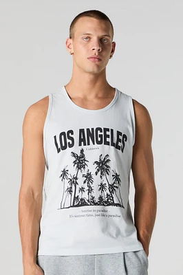 LA California Graphic Tank