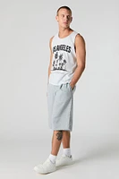 LA California Graphic Tank