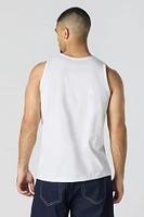 Stay Fresh Teddy Graphic Tank